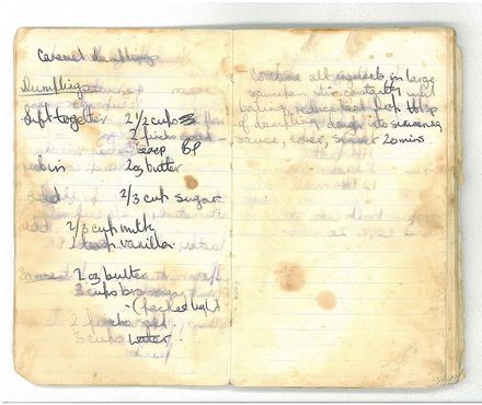 Nana Moffitt's Caramel Dumplings - Resource cover image