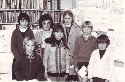 "Storytime" art competition winners, Shannon Library