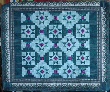 Yvonne Symonds Mystery Quilt