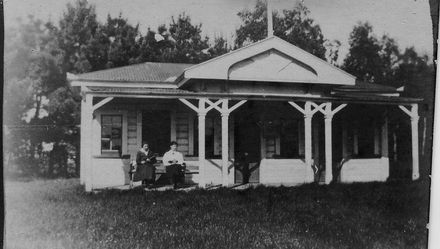 Shannon Recreation Ground (Domain) - Pavilion