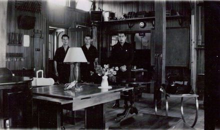 Horowhenua College 1948 end of year Projects Display