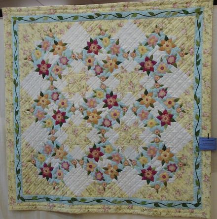 Blue skies and sunshine