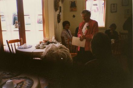 Margaret Speirs Award Foxton Historical Society