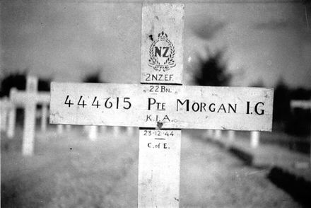 Ivan MORGAN grave
