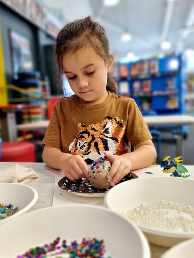 School Holiday Programme - Making dragon eggs - Resource cover image