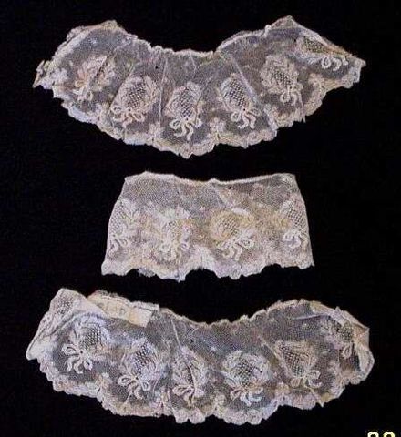 3 pieces of fine lace
