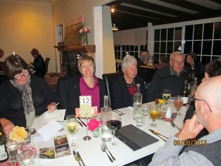 Manakau School Jubilee Committee Tea Meeting