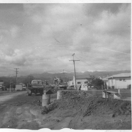 Levin Stormwater Scheme Stage 1.  Sept 1972. - Resource cover image