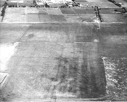 Levin Airbase, Kimberley Road (looking south), 26/6/1942 - Resource cover image