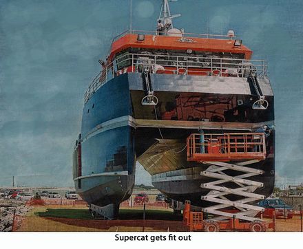 Super cat gets fit out