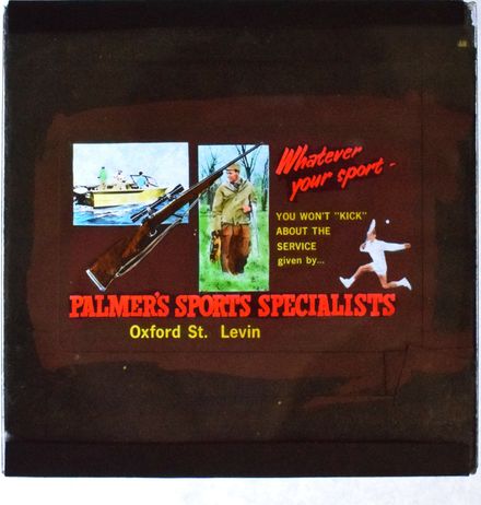 Palmer's Sports Specialists- Cinema Advertising Slide - Resource cover image