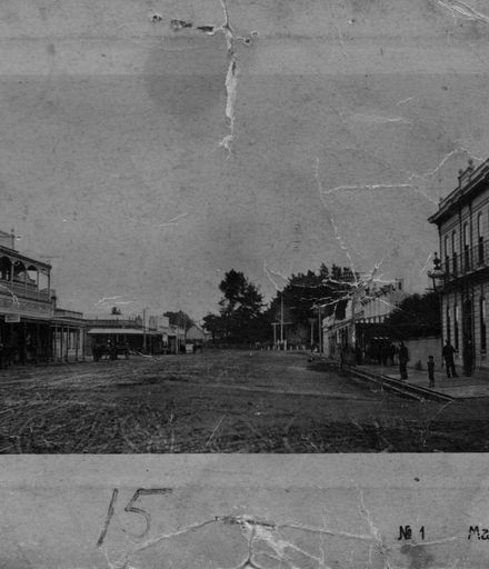 Main Street, Foxton c.1912