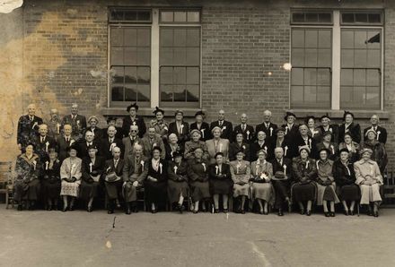Foxton School Reunion 1954