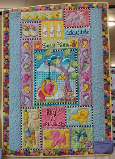 Baby quilt
