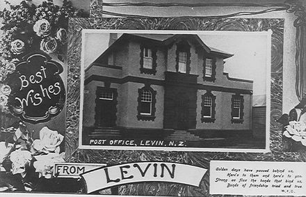Post Office, Levin