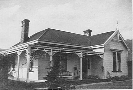 "Denaby" residence of Herbert Denton, Denton Road