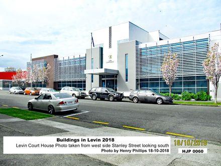 Levin Court House,  9 Bristol Street Levin - Resource cover image