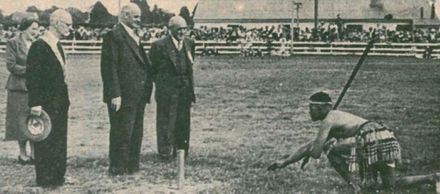 Levin 50th Jubilee 1956 Maori welcome