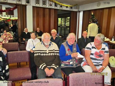 1110  Levin Country and music variety club - Resource cover image