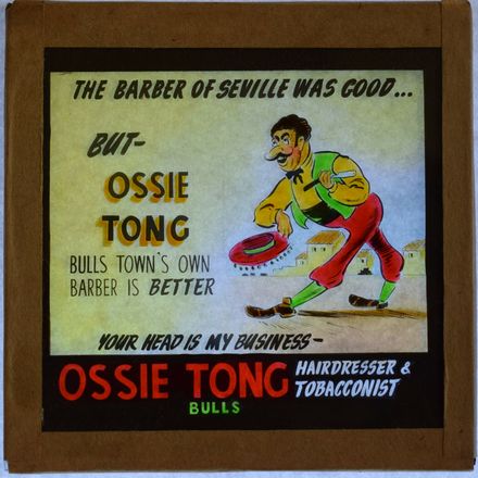 Ossie Tong- Cinema Advertising Slide
