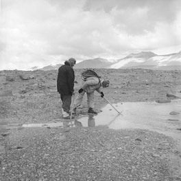 Dr R Balham and P Webb