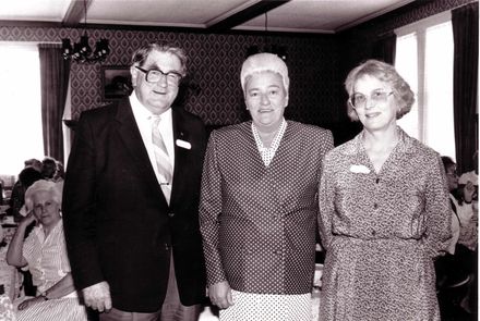 Mr Sexton, Mrs Donnelly & Mrs Ryder, 1980's-90's