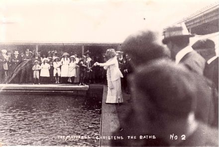 Coronation Baths  1911