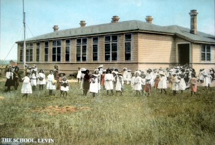 Levin School, Oxford Street, 1907