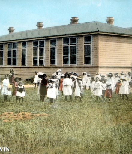 Levin School, Oxford Street, 1907