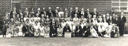 Convent jubilee February 21st 1970. Jack died at this jubilee weekend