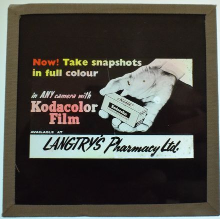 Langtry's Pharmacy- Cinema Advertising Slide - Resource cover image