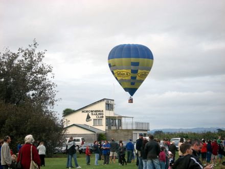 New Generation balloon passes the Horowhenua Sailing Club
