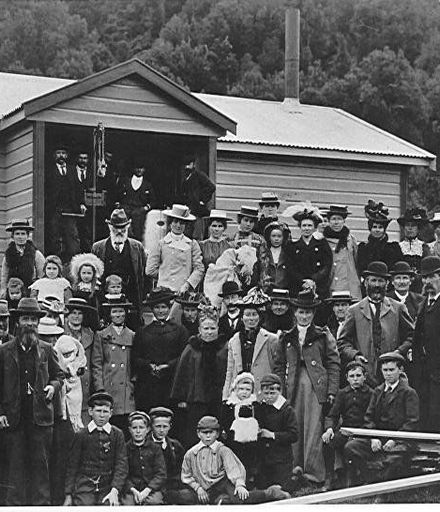 Reikorangi Cream Skimming Station Opening, c.1902-04