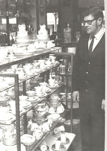 Mr Ian Shaw of K. Shaw Ltd, 1971 - Resource cover image