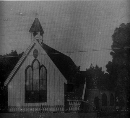 All Saints Church  Foxton 1912