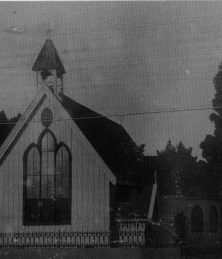 All Saints Church  Foxton 1912