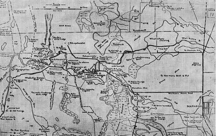 Manakau and District from Horowhenua