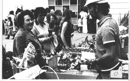Gala Day event - plant stall holder