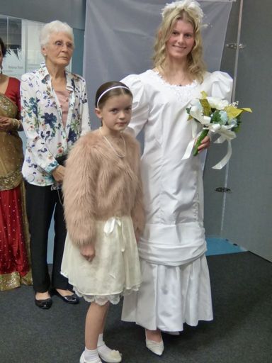 Heritage Wedding Fashion Parade - 1991 Maria Kenny