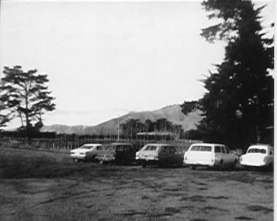 Cars Parked Beside Fence, Shannon