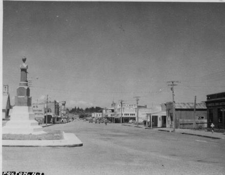 Main Street, Foxton, c.1950
