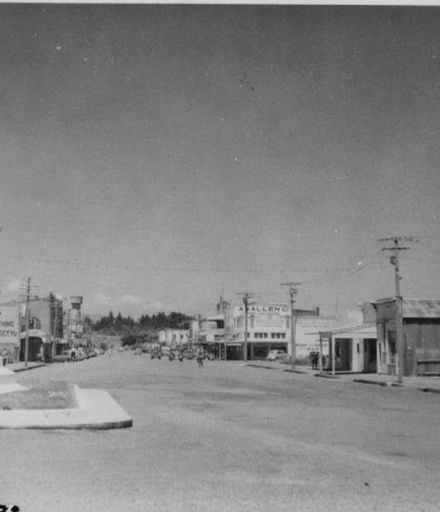 Main Street, Foxton, c.1950