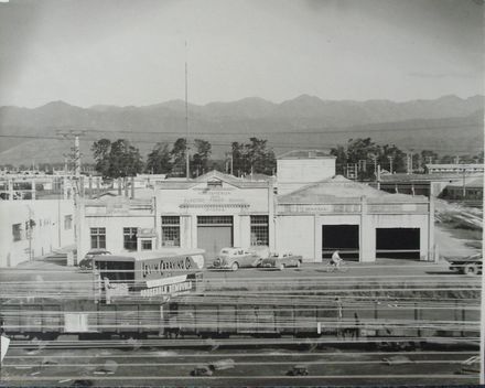 H.E.P.B. Cambridge Street depot (centre view), 1963