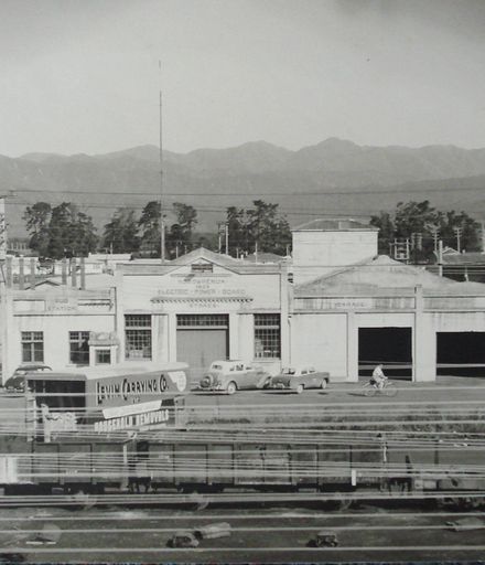 H.E.P.B. Cambridge Street depot (centre view), 1963
