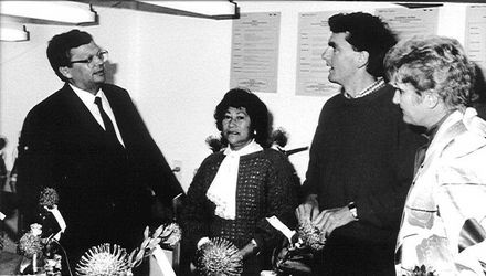 Official visit by Prime Minister, David Lange, 1986