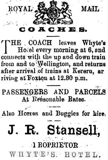 Whytes Hotel - Royal Mail - Resource cover image