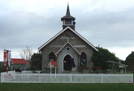 Former Methodist Church, Manakau - Resource cover image