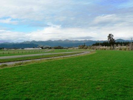 Resting and waiting.