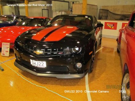 3133   GWJ22 2010 Chevrolet Camaro