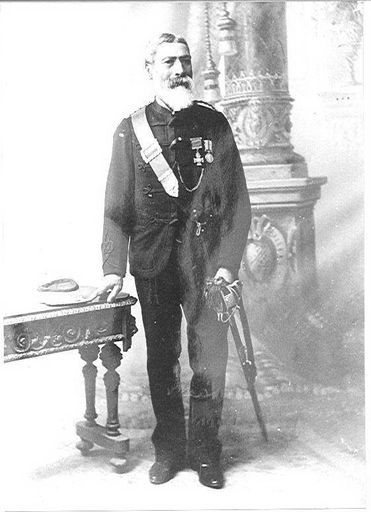 Major Kemp - Te Rangihiwinui  Keepa